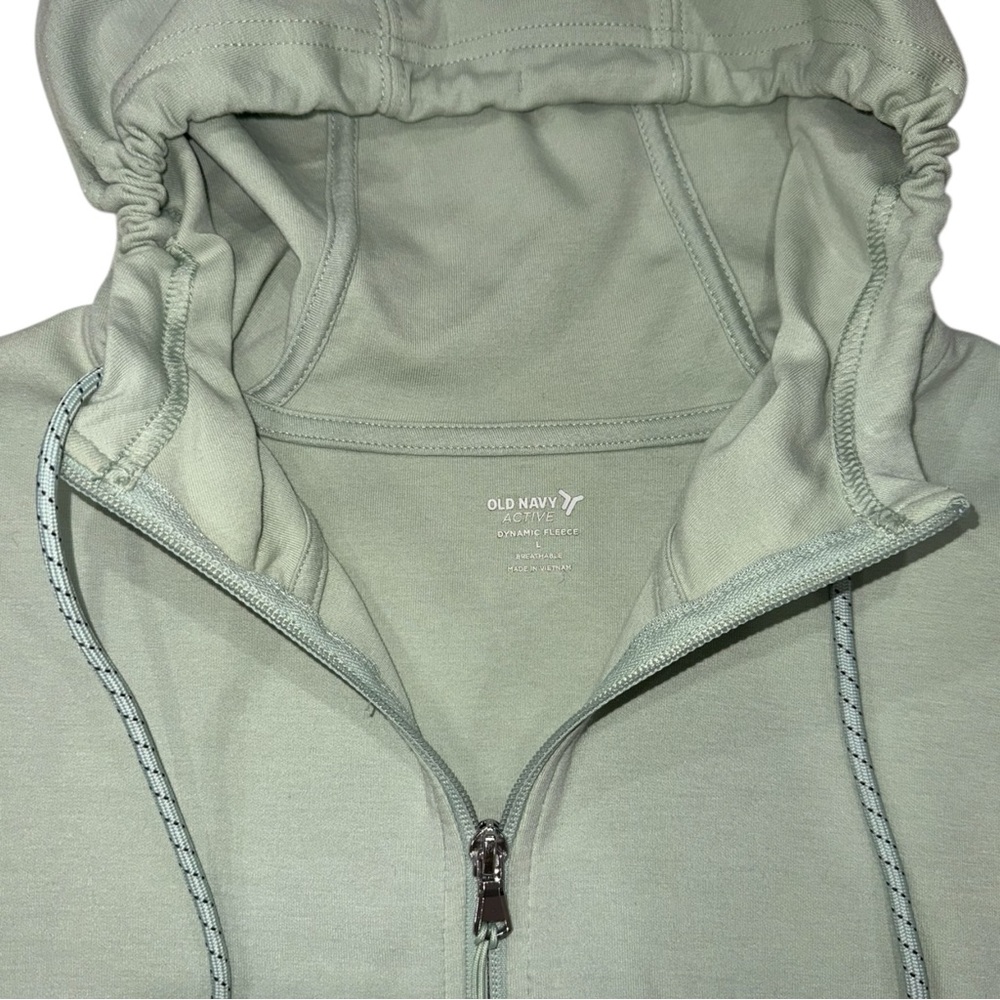 NWOT Old Navy Dynamic Fleece Set – Full Zip Hoodie + High-Waisted Joggers Large - Picture 4 of 16
